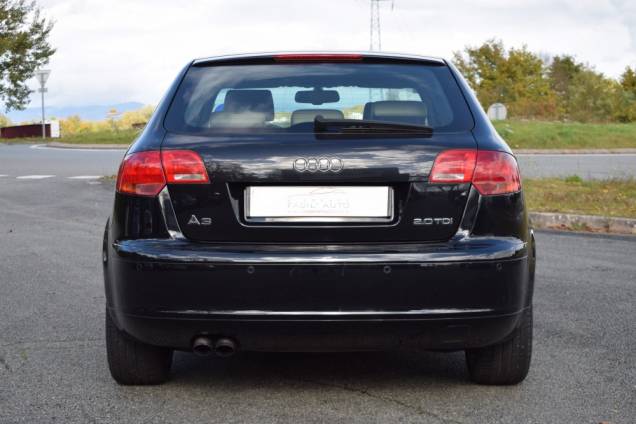 AUDI A3 SPORTBACK 2.0 TDI 140 CV BVM6  / ORIGINE FRANCE 6