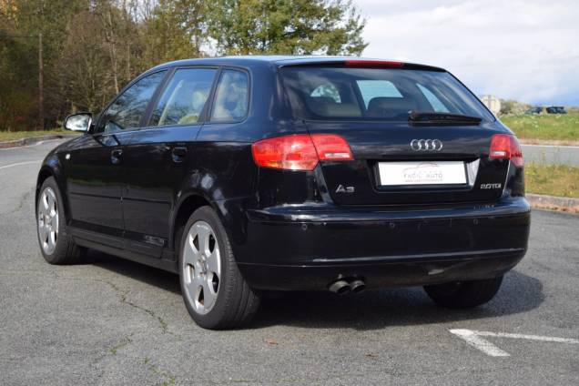 AUDI A3 SPORTBACK 2.0 TDI 140 CV BVM6  / ORIGINE FRANCE 4