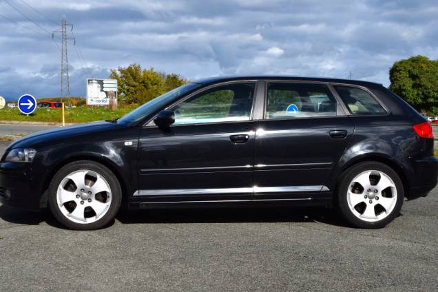 AUDI A3 SPORTBACK 2.0 TDI 140 CV BVM6  / ORIGINE FRANCE 8