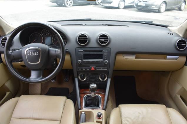 AUDI A3 SPORTBACK 2.0 TDI 140 CV BVM6  / ORIGINE FRANCE 14