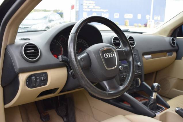 AUDI A3 SPORTBACK 2.0 TDI 140 CV BVM6  / ORIGINE FRANCE 9