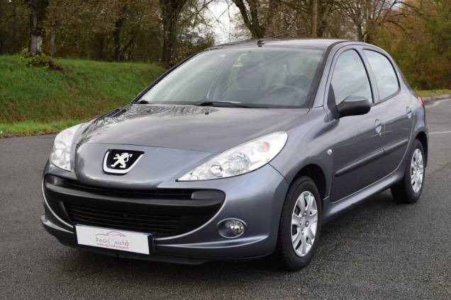 PEUGEOT 206+ 1.4 75 CV / 5 PORTES / 78500 KMS 1