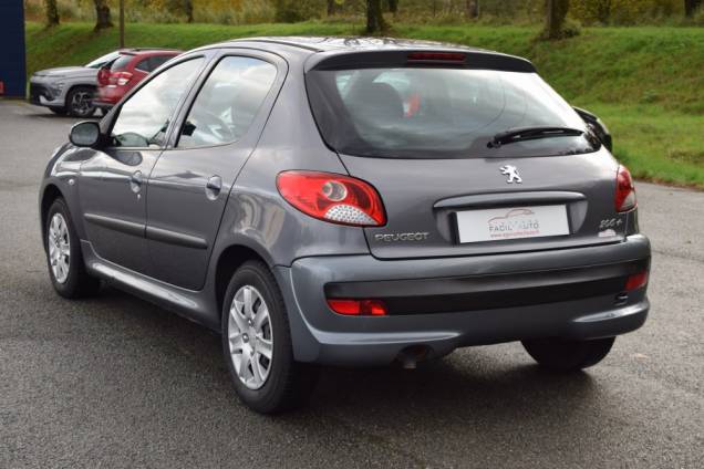 PEUGEOT 206+ 1.4 75 CV / 5 PORTES / 78500 KMS 3