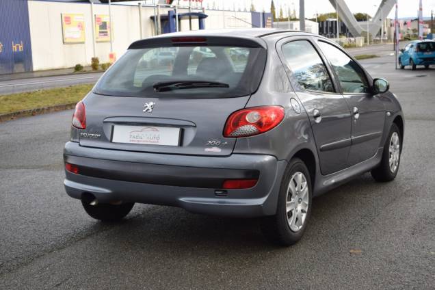 PEUGEOT 206+ 1.4 75 CV / 5 PORTES / 78500 KMS 4