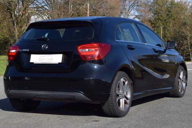 MERCEDES BENZ CLASSE A INSPIRATION 200 D 7G-DCT 136 CV 4 MERCEDES BENZ CLASSE A INSPIRATION 200 D 7G-DCT 136 CV 4