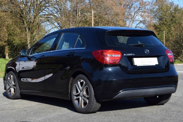MERCEDES BENZ CLASSE A INSPIRATION 200 D 7G-DCT 136 CV 3 MERCEDES BENZ CLASSE A INSPIRATION 200 D 7G-DCT 136 CV 3