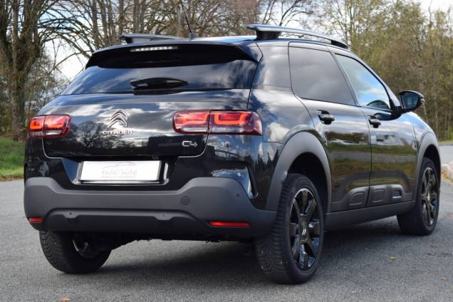 CITROEN C4 CACTUS SHINE 110 CV BV6 3 CITROEN C4 CACTUS SHINE 110 CV BV6 3