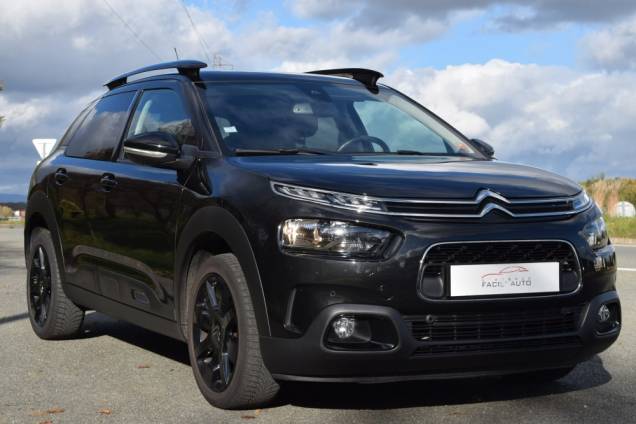 CITROEN C4 CACTUS SHINE 110 CV BV6 2 CITROEN C4 CACTUS SHINE 110 CV BV6 2