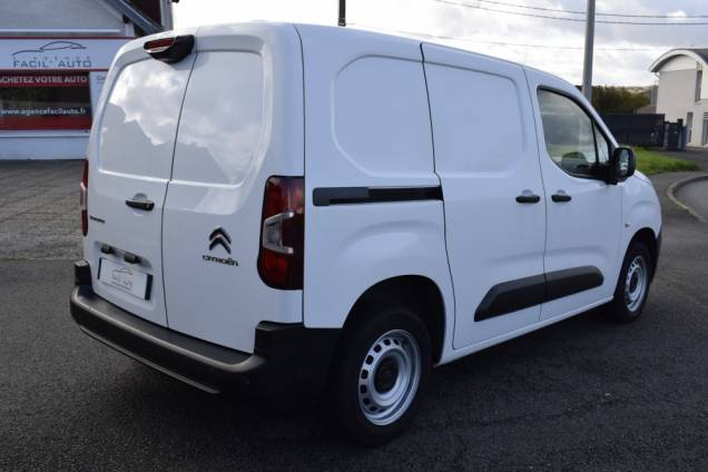 CITROEN BERLINGO VAN WORKER 1000 KG HDI 100 CV BVM 5 CITROEN BERLINGO VAN WORKER 1000 KG HDI 100 CV BVM 5