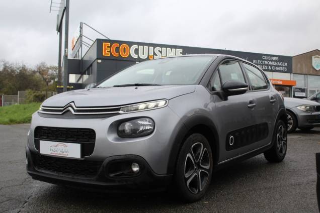 CITROEN C3 SHINE BUSINESS BLUEHDI 100 CV BVM6 / ORIGINE FRANCE 2 CITROEN C3 SHINE BUSINESS BLUEHDI 100 CV BVM6 / ORIGINE FRANCE 2