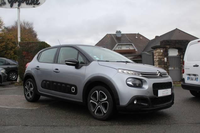 CITROEN C3 SHINE BUSINESS BLUEHDI 100 CV BVM6 / ORIGINE FRANCE 4 CITROEN C3 SHINE BUSINESS BLUEHDI 100 CV BVM6 / ORIGINE FRANCE 4