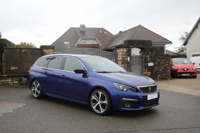PEUGEOT 308 SW 2.0 BLUEHDI 180 CV EAT8 / TOIT PANORAMIQUE / DENON 2