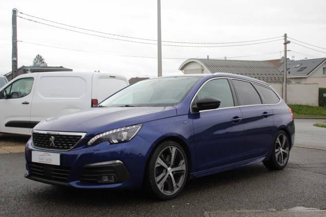 PEUGEOT 308 SW 2.0 BLUEHDI 180 CV EAT8 / TOIT PANORAMIQUE / DENON 1
