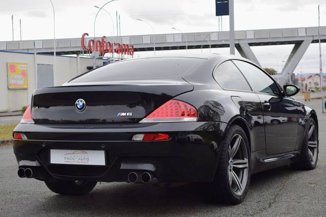 BMW M6 COUPE 5.0 V10 507 CV 5