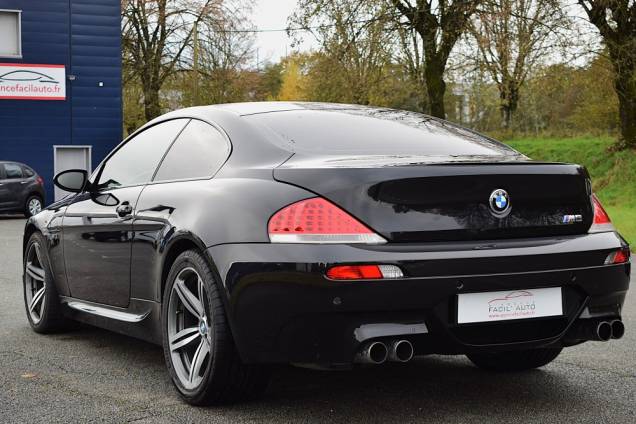 BMW M6 COUPE 5.0 V10 507 CV 4