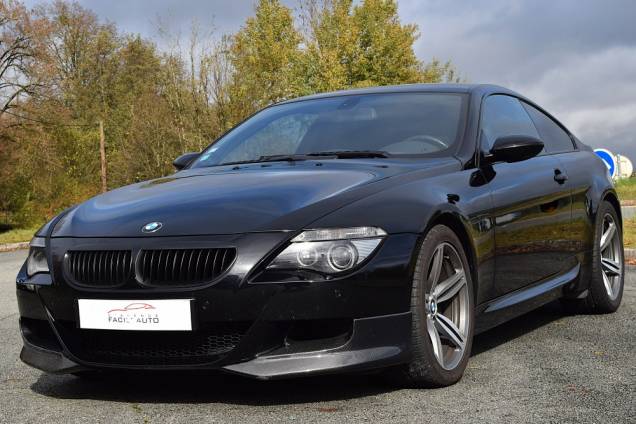 BMW M6 COUPE 5.0 V10 507 CV 2