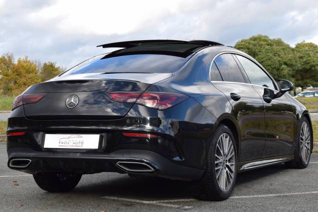 MERCEDES BENZ CLA PACK AMG 200 D 8G DCT 150 CV 4 MERCEDES BENZ CLA PACK AMG 200 D 8G DCT 150 CV 4