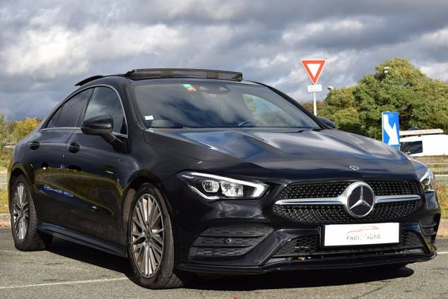 MERCEDES BENZ CLA PACK AMG 200 D 8G DCT 150 CV 3 MERCEDES BENZ CLA PACK AMG 200 D 8G DCT 150 CV 3