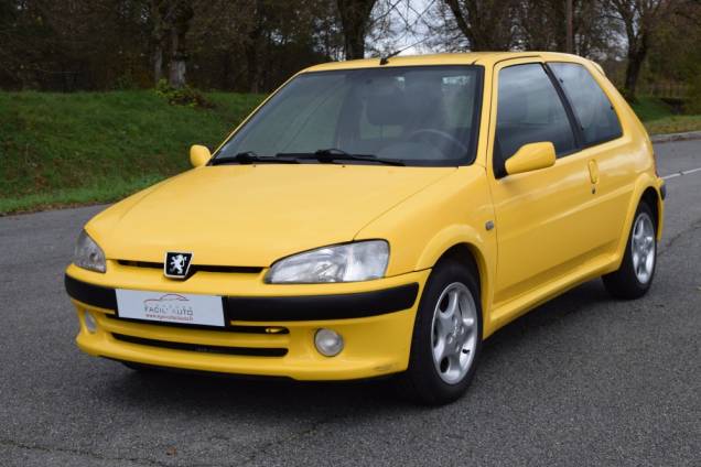 PEUGEOT 106 SPORT 1.1 60 CV / 56500 KMS 1 PEUGEOT 106 SPORT 1.1 60 CV / 56500 KMS 1