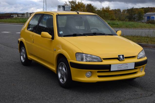 PEUGEOT 106 SPORT 1.1 60 CV / 56500 KMS 2 PEUGEOT 106 SPORT 1.1 60 CV / 56500 KMS 2