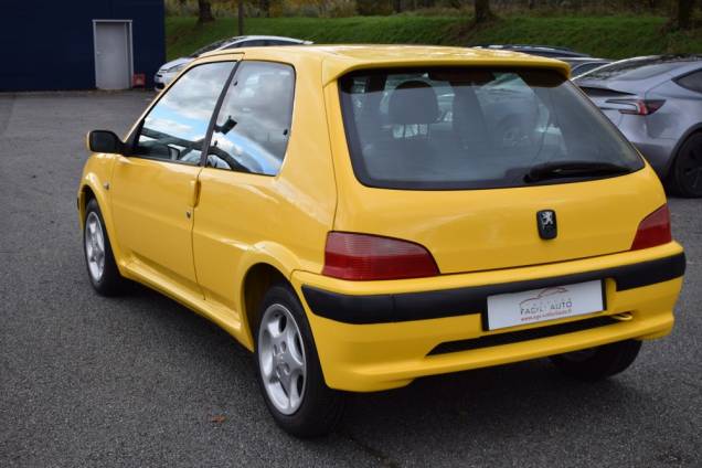 PEUGEOT 106 SPORT 1.1 60 CV / 56500 KMS 3 PEUGEOT 106 SPORT 1.1 60 CV / 56500 KMS 3