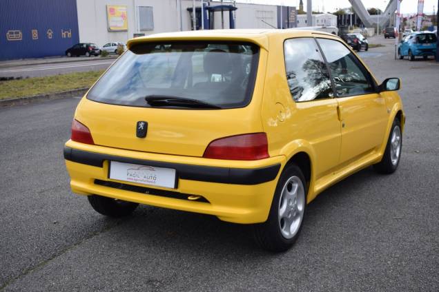 PEUGEOT 106 SPORT 1.1 60 CV / 56500 KMS 4 PEUGEOT 106 SPORT 1.1 60 CV / 56500 KMS 4