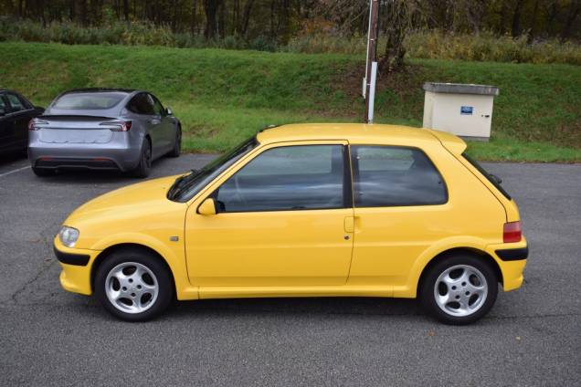 PEUGEOT 106 SPORT 1.1 60 CV / 56500 KMS 8 PEUGEOT 106 SPORT 1.1 60 CV / 56500 KMS 8