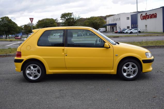 PEUGEOT 106 SPORT 1.1 60 CV / 56500 KMS 9 PEUGEOT 106 SPORT 1.1 60 CV / 56500 KMS 9