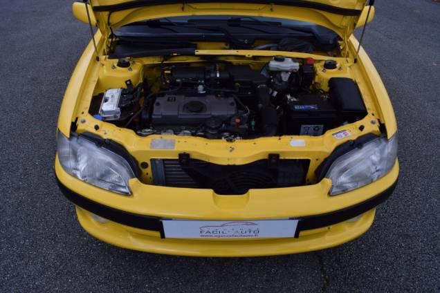 PEUGEOT 106 SPORT 1.1 60 CV / 56500 KMS 18 PEUGEOT 106 SPORT 1.1 60 CV / 56500 KMS 18