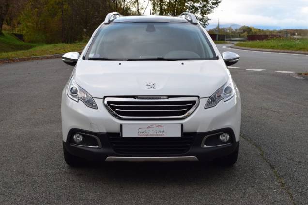 PEUGEOT 2008 1.2 110 CV FELINE TITANE / 1ère MAIN / TOIT PANORAMIQUE 5 PEUGEOT 2008 1.2 110 CV FELINE TITANE / 1ère MAIN / TOIT PANORAMIQUE 5