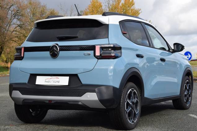 NOUVELLE CITROEN C3 MAX TURBO 100 CV BV6 4