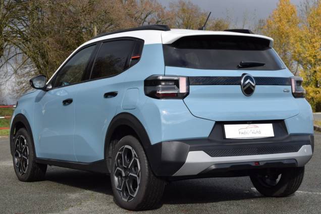 NOUVELLE CITROEN C3 MAX TURBO 100 CV BV6 3