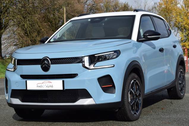 NOUVELLE CITROEN C3 MAX TURBO 100 CV BV6 1