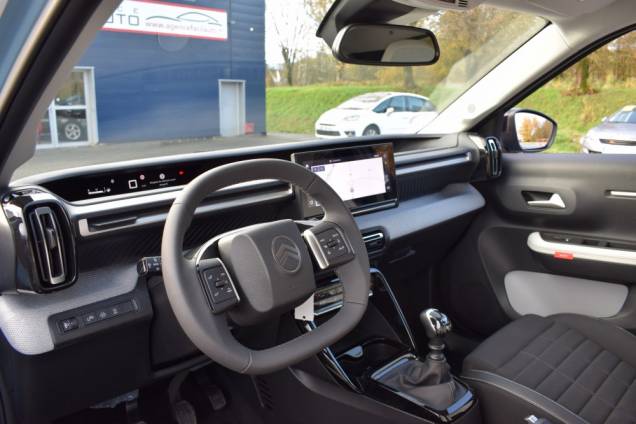 NOUVELLE CITROEN C3 MAX TURBO 100 CV BV6 11