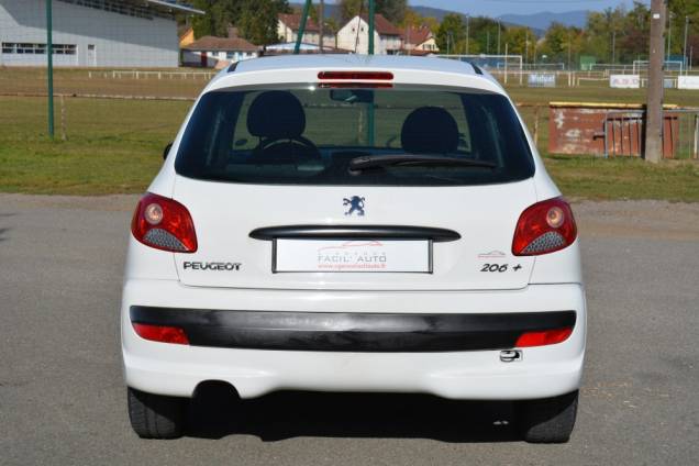 PEUGEOT 206 + 1.1 60 CV 5 PORTES 7