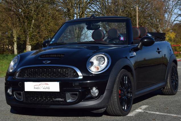 MINI CABRIOLET JOHN COOPER WORKS 211 CV BV6 1 MINI CABRIOLET JOHN COOPER WORKS 211 CV BV6 1