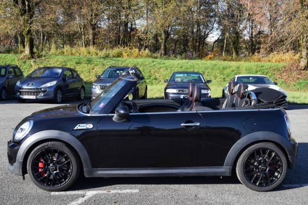 MINI CABRIOLET JOHN COOPER WORKS 211 CV BV6 4 MINI CABRIOLET JOHN COOPER WORKS 211 CV BV6 4