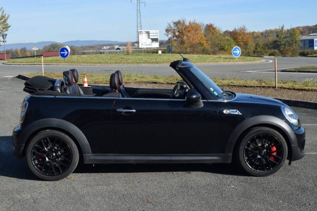 MINI CABRIOLET JOHN COOPER WORKS 211 CV BV6 5 MINI CABRIOLET JOHN COOPER WORKS 211 CV BV6 5
