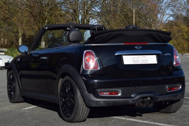 MINI CABRIOLET JOHN COOPER WORKS 211 CV BV6 6 MINI CABRIOLET JOHN COOPER WORKS 211 CV BV6 6