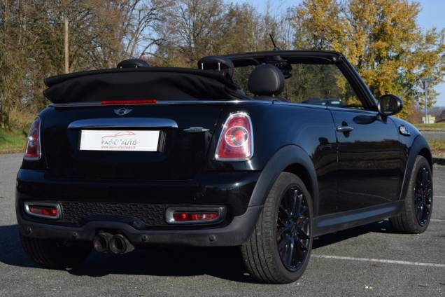 MINI CABRIOLET JOHN COOPER WORKS 211 CV BV6 7 MINI CABRIOLET JOHN COOPER WORKS 211 CV BV6 7