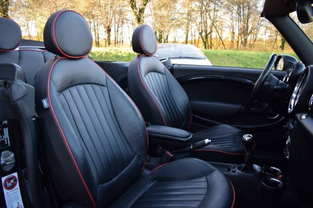 MINI CABRIOLET JOHN COOPER WORKS 211 CV BV6 13 MINI CABRIOLET JOHN COOPER WORKS 211 CV BV6 13