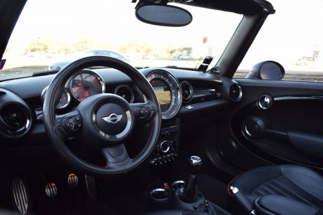 MINI CABRIOLET JOHN COOPER WORKS 211 CV BV6 15 MINI CABRIOLET JOHN COOPER WORKS 211 CV BV6 15