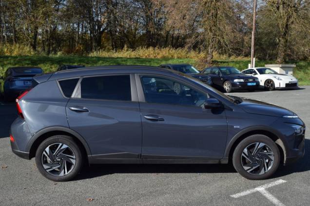 HYUNDAI BAYON INTUITIVE HYBRID 48V 1.0 T-GDI 100 CV DCT7 5 HYUNDAI BAYON INTUITIVE HYBRID 48V 1.0 T-GDI 100 CV DCT7 5