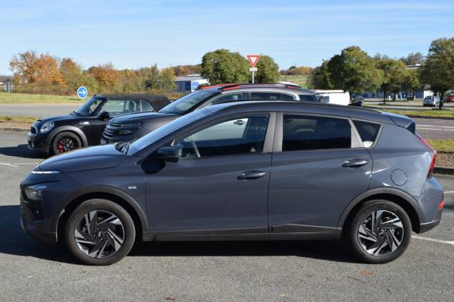 HYUNDAI BAYON INTUITIVE HYBRID 48V 1.0 T-GDI 100 CV DCT7 6 HYUNDAI BAYON INTUITIVE HYBRID 48V 1.0 T-GDI 100 CV DCT7 6