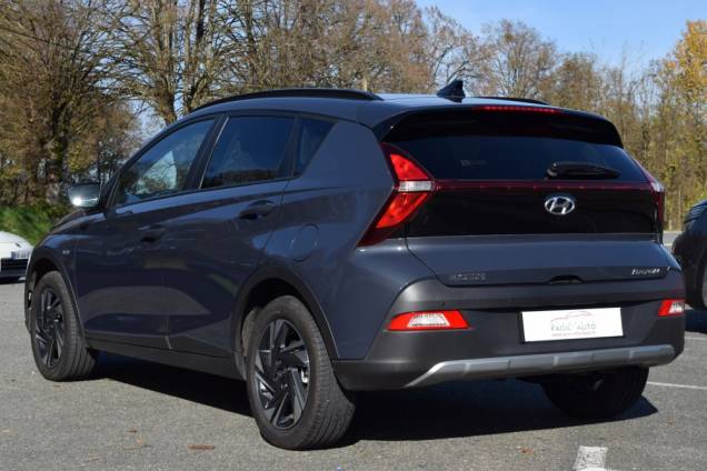 HYUNDAI BAYON INTUITIVE HYBRID 48V 1.0 T-GDI 100 CV DCT7 7 HYUNDAI BAYON INTUITIVE HYBRID 48V 1.0 T-GDI 100 CV DCT7 7