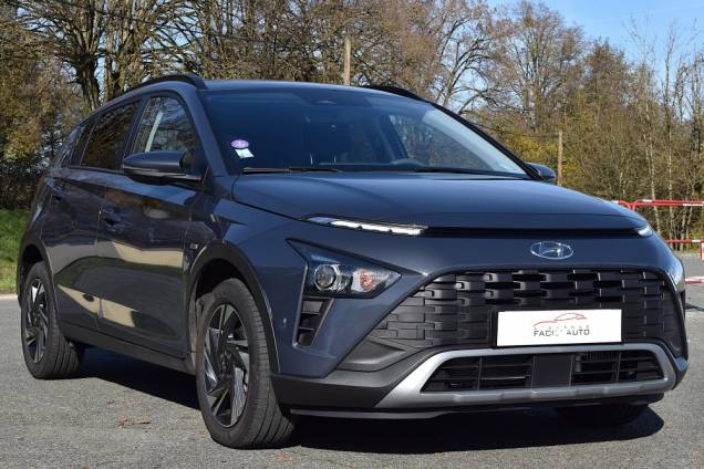 HYUNDAI BAYON INTUITIVE HYBRID 48V 1.0 T-GDI 100 CV DCT7 3 HYUNDAI BAYON INTUITIVE HYBRID 48V 1.0 T-GDI 100 CV DCT7 3