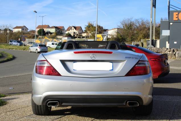 MERCEDES BENZ CLASSE SLK 200 1.8i 184 CV 7G-TRONIC / CABRIOLET 12