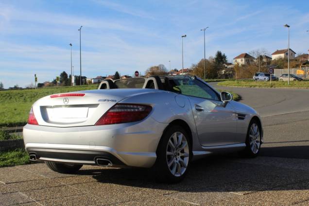 MERCEDES BENZ CLASSE SLK 200 1.8i 184 CV 7G-TRONIC / CABRIOLET 9