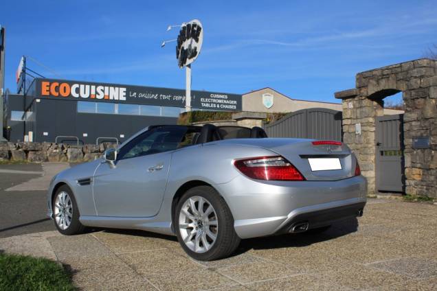 MERCEDES BENZ CLASSE SLK 200 1.8i 184 CV 7G-TRONIC / CABRIOLET 10