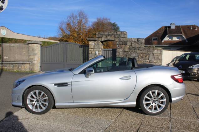 MERCEDES BENZ CLASSE SLK 200 1.8i 184 CV 7G-TRONIC / CABRIOLET 8